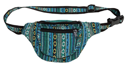 3 Zip Fanny Pack