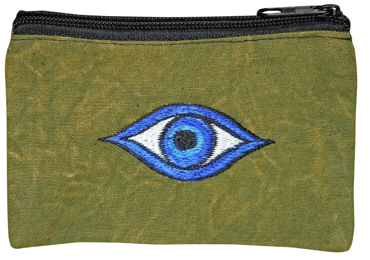 Evil Eye Coin Purse