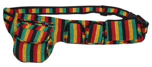 Adjustable Rasta Fun Belt