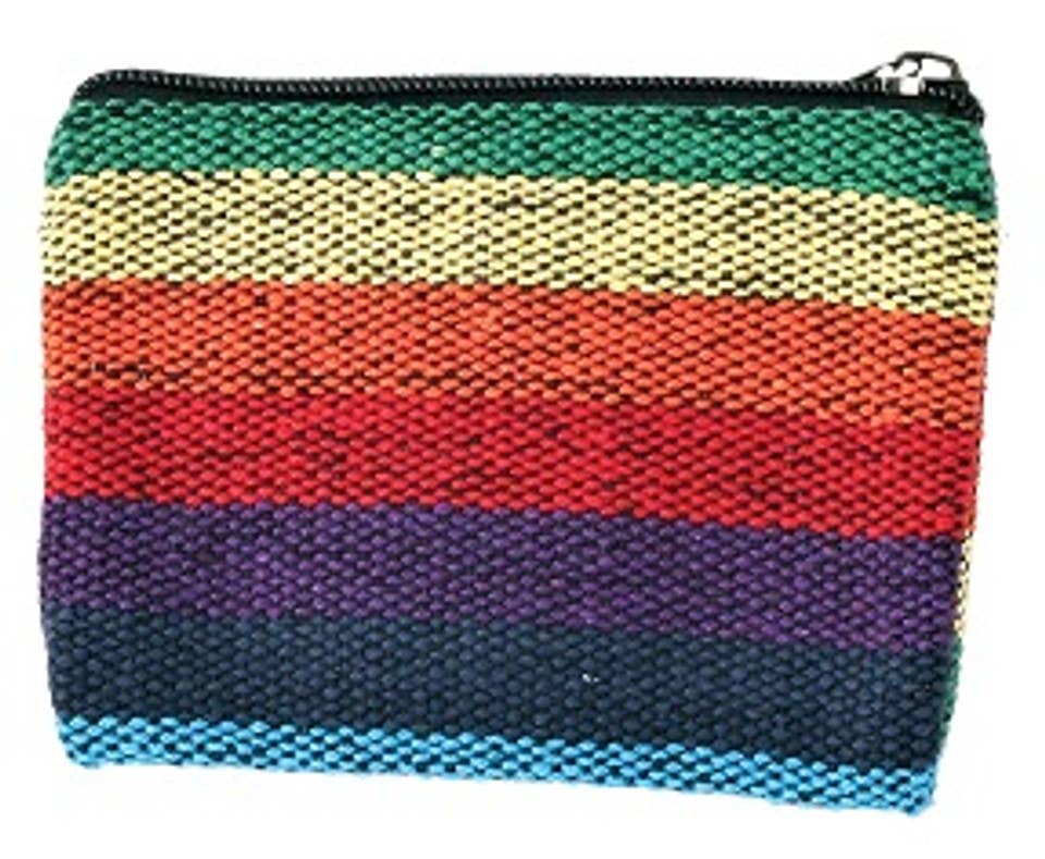 Rainbow Coin Purse