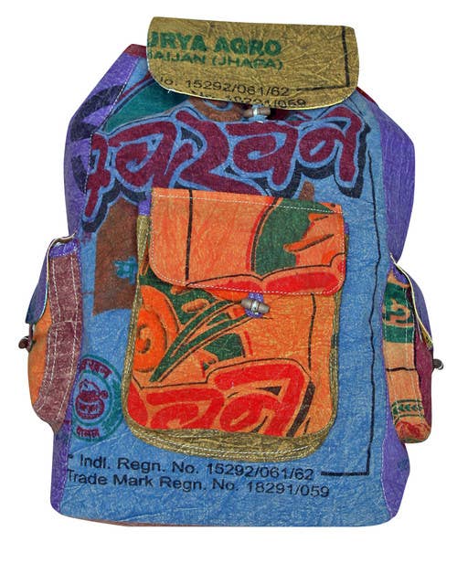 Cotton Rice Back Pack