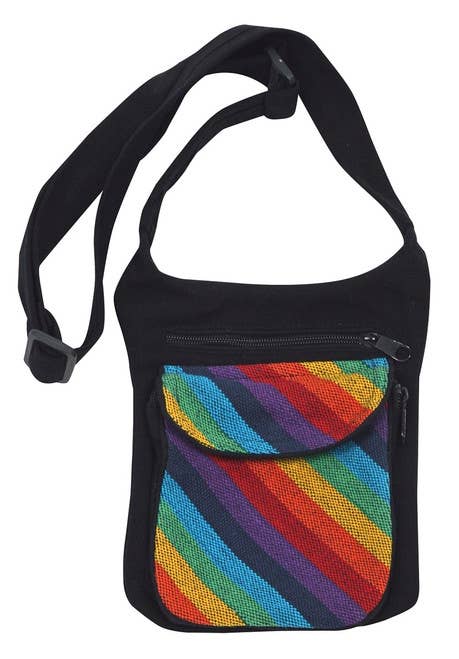 Rainbow 3 Pocket Bag