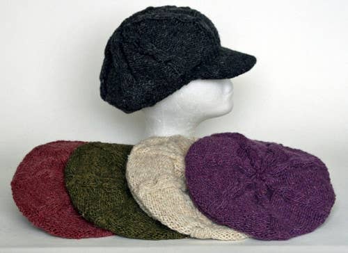 Hemp / Wool Cap