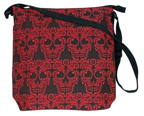 Red Skull Bag