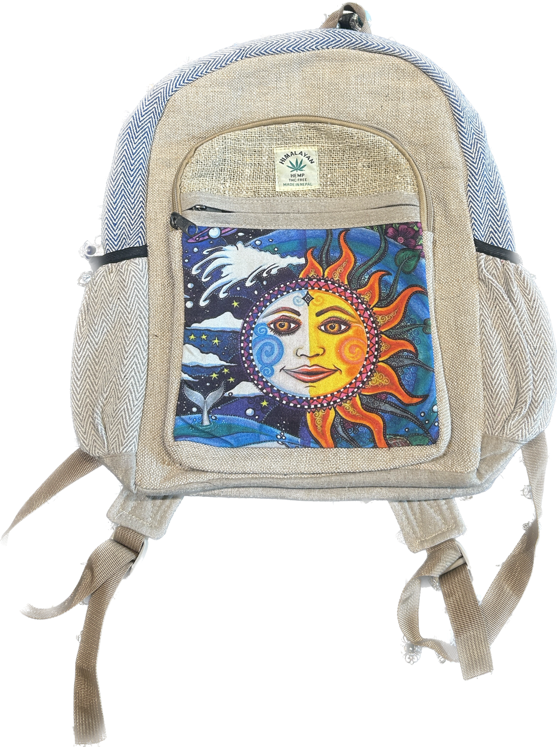 HE-111 - SUN AND MOON BACK PACK