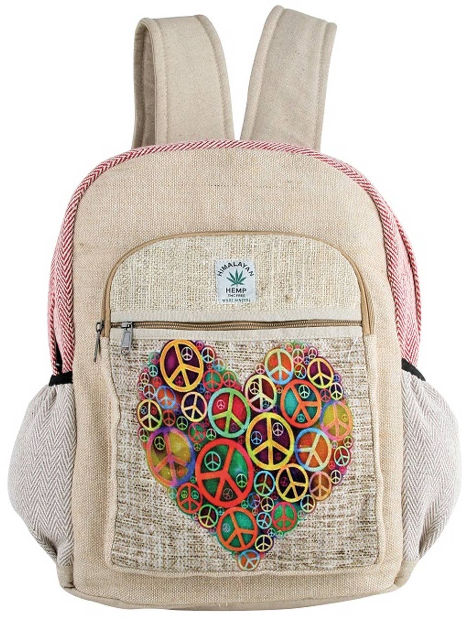 Full of Peace Back Pack