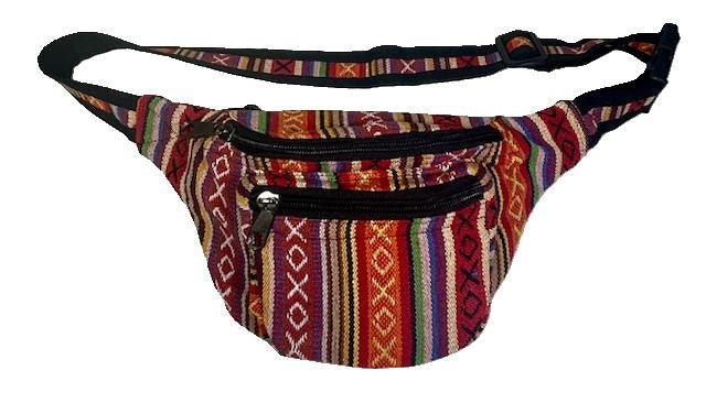 3 Zip Fanny Pack • HA-2