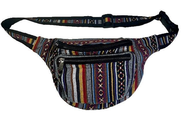 3 Zip Fanny Pack • HA-2