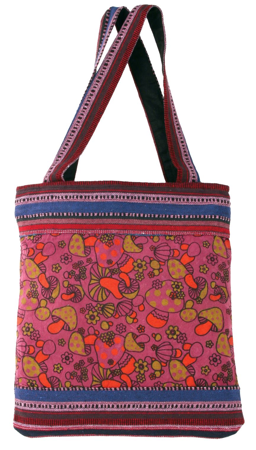 Mushroom Market Tote