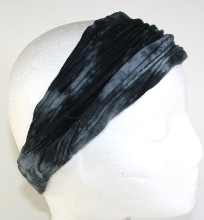 2 Color Tie Dye Headband • MB-7