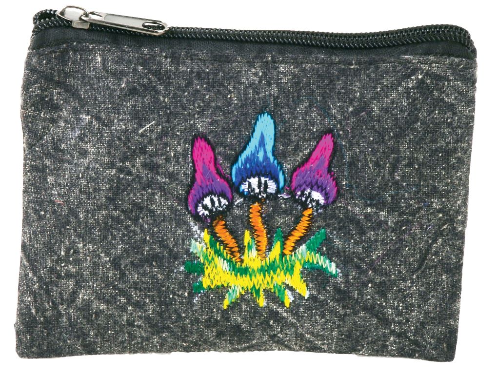 Magic Mushroom Coin Purse