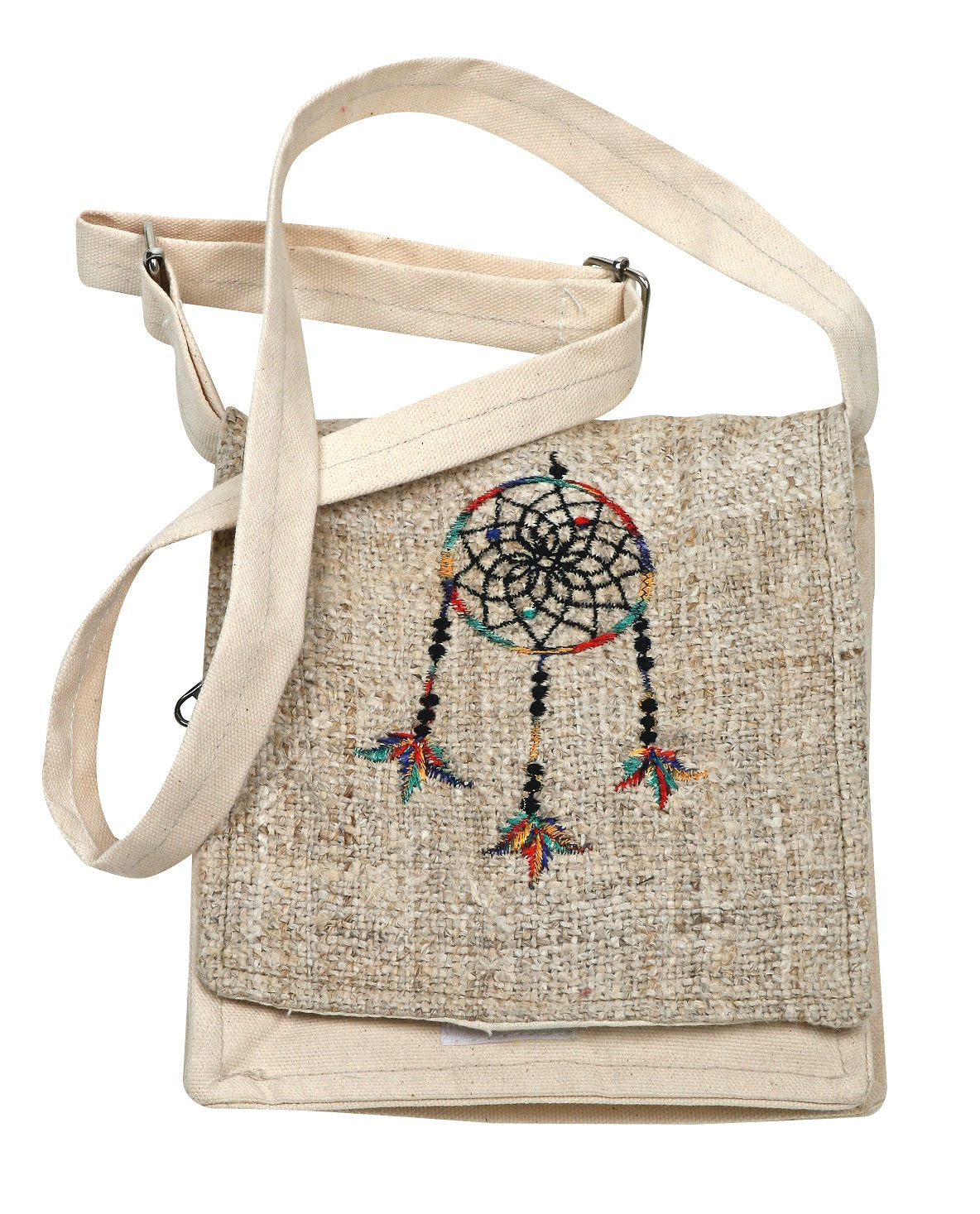 Hemp Dream Catcher Bag