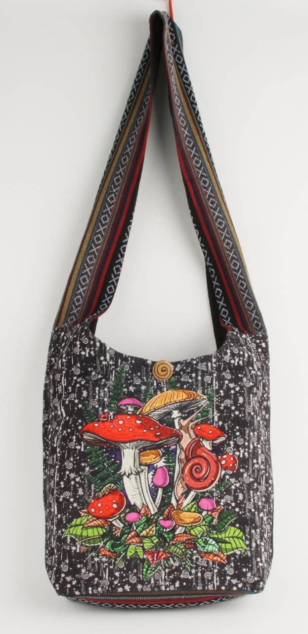 Many Mushroom Patch Bag